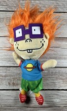 Juguete de peluche Nickelodeon 2018 Viacom Chuckie Finster Rugrats 10" años 90 coleccionable