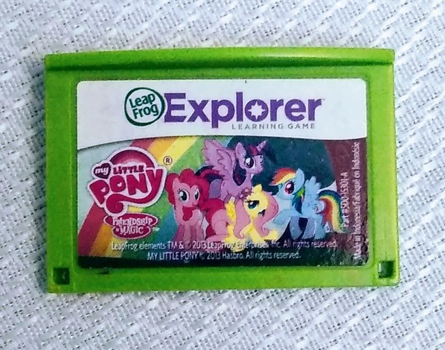 leapfrog my little pony
