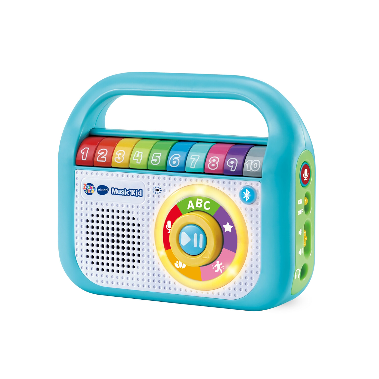 VTech Music’Kid dello Zecchino d'Oro: Lettore MP3 per Bambini VTECH - X50944