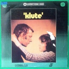 KLUTE Jane Fonda Donald Sutherland 1027 LV  LASERDISC