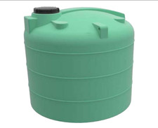 Serbatoio acqua potabile Telcom Aquarius NSV 5000 litri verticale colore verde