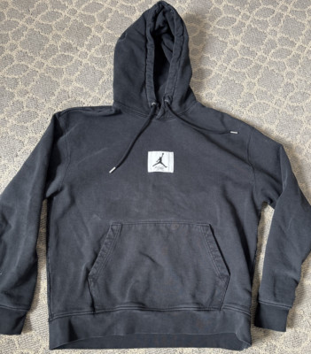 Nike Jordan Essentials Men's Statement Hoodie Black Large