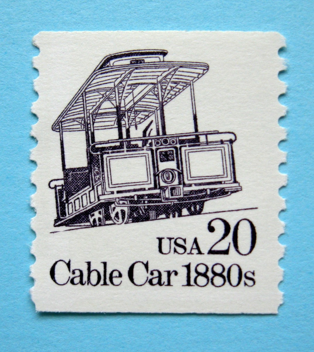 Sc # 2263 ~ 20 cent Cable Car 1880s Issue (dg31) | eBay
