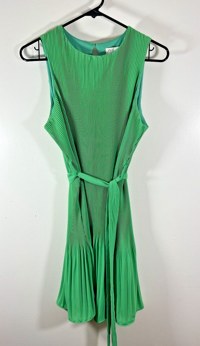 katies green dress Katie dress in green – Julie's Clothing main image 1