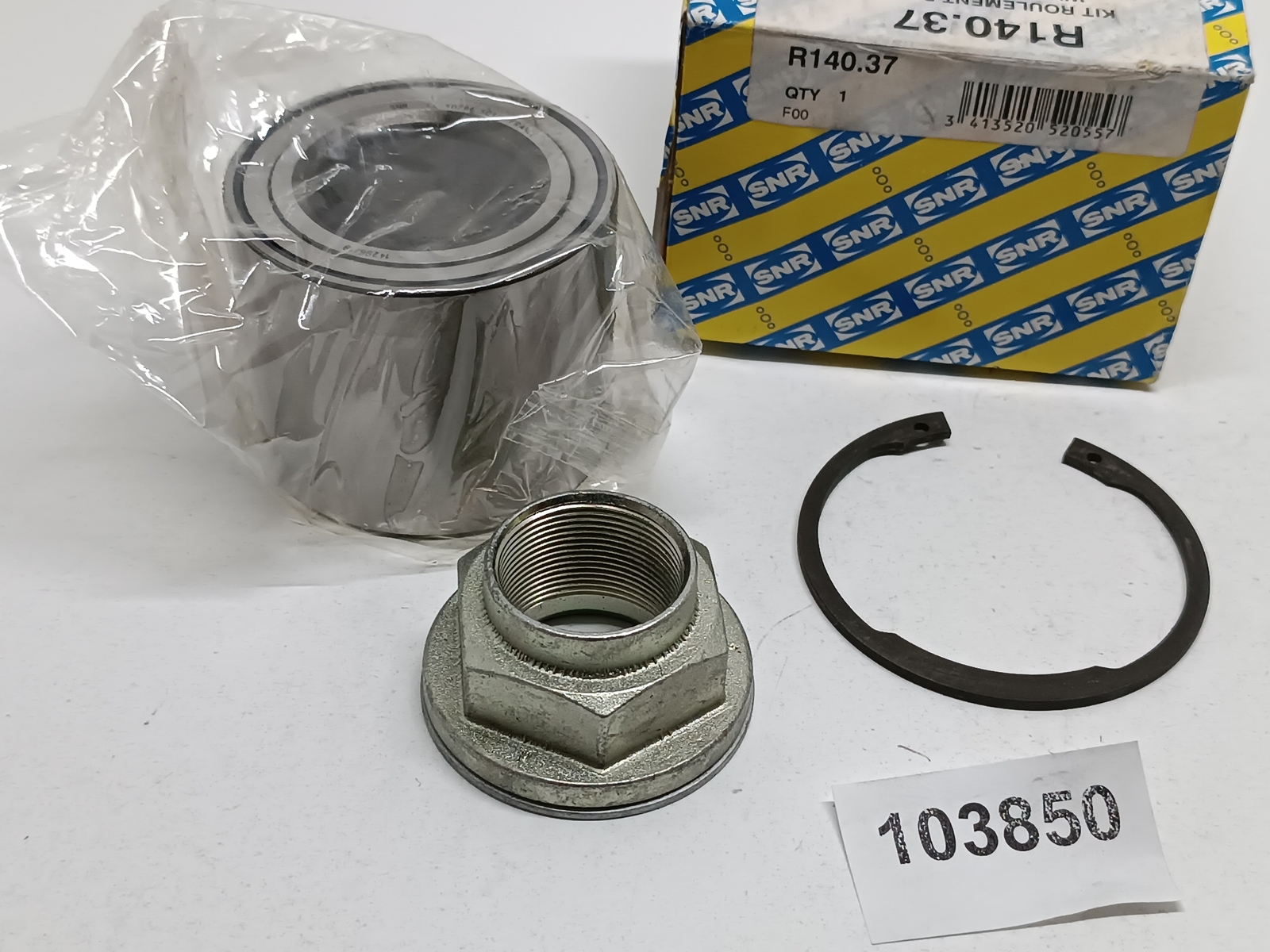 CUSCINETTO RUOTA POSTERIORE REAR WHEEL BEARING PER FIAT DUCATO PEUGEOT BOXER