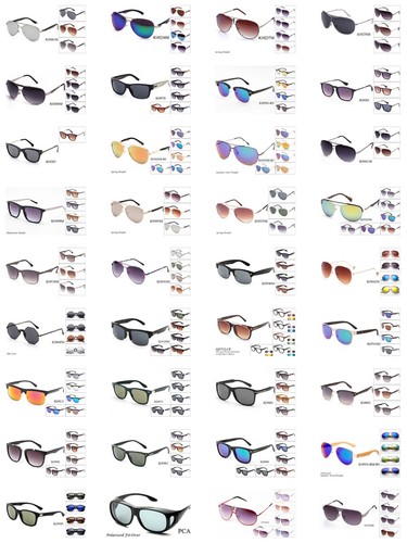 Venta al por mayor Gafas de sol clásicas de metal y plástico a granel de moda 12-120 pares para hombre - Imagen 1 de 23