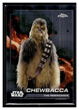 2024 Topps Chrome Star Wars 107 Chewbacca Mint The Force Awakens