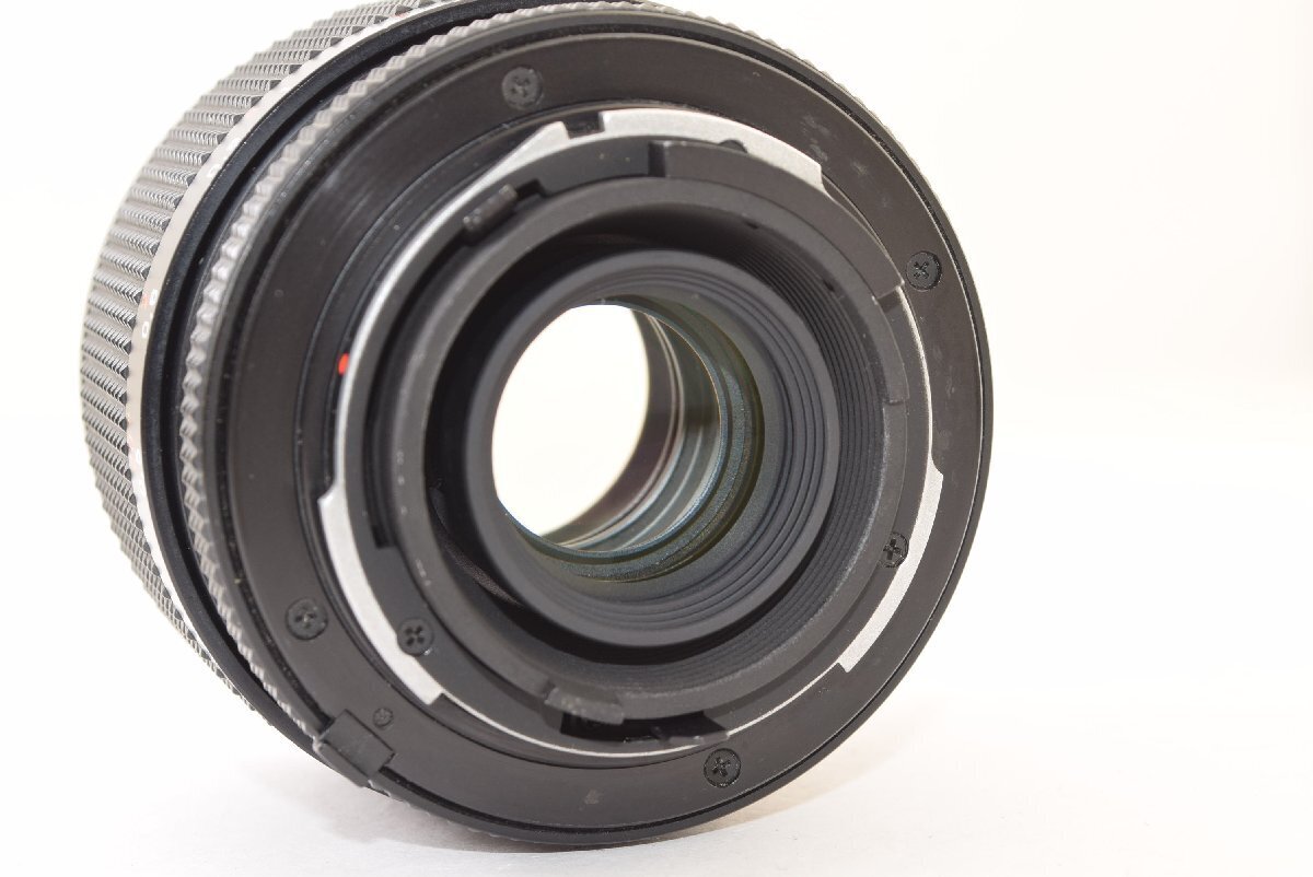 フィルムカメラ Carl Zeiss Makro-Planar 60mm F2.8 T* CONTAX Carl Zeiss Makro-Planar 60mm F2.8 C T* MMJ (Y/C) SN