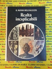 book libro IL MONDO DELL'OCCULTO realta' inesplicabili Colin Wilson 1977 (A17)