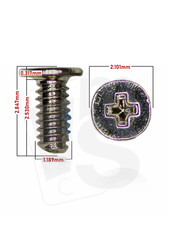 Replacement Screw Box 2.0 Refill  1P2  100 Pack 