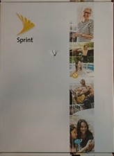 Sprint Magic Box Cell Phone Signal Booster AirUnity New Open Box