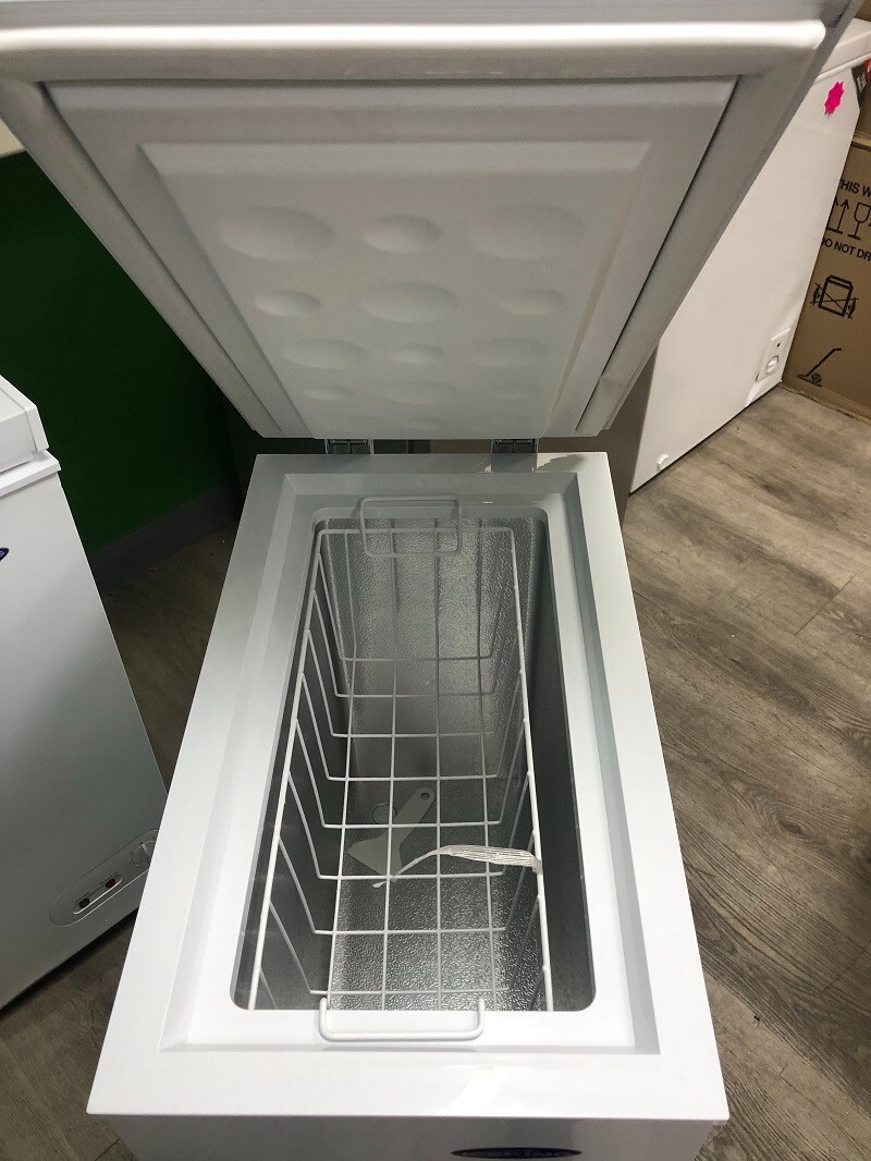 Iceking CF62W chest freezer Shop soiled, eBay