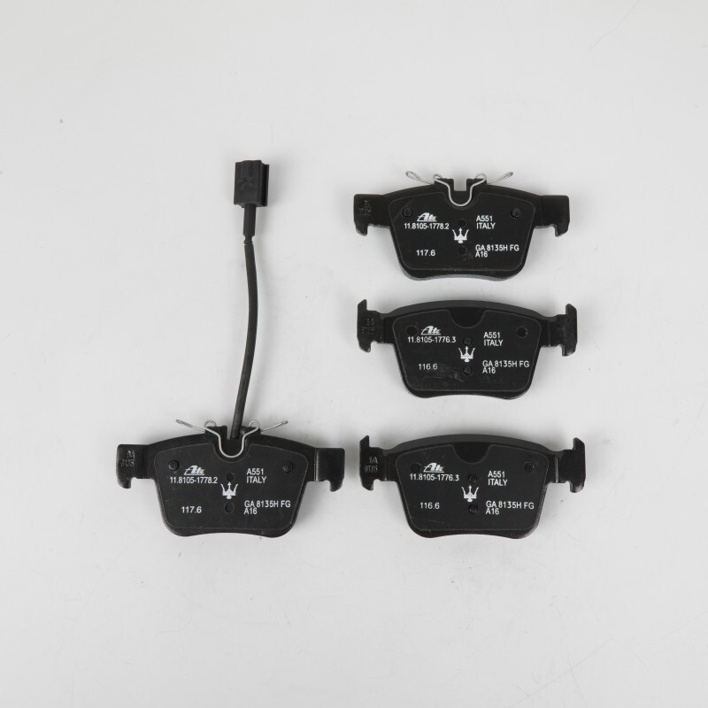 OEM NEW Rear Brake Pads 673004626 673012302 For Maserati Levante Quattroport 17-