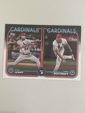 Kyle Leahy Chris Roycroft St. Louis Cardinals 2024 Topps 