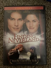 Finding Neverland DVD