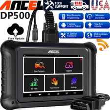 Ancel Obd2 Scanner Car Key Programming Remote Tool Odometer Correction Cluster