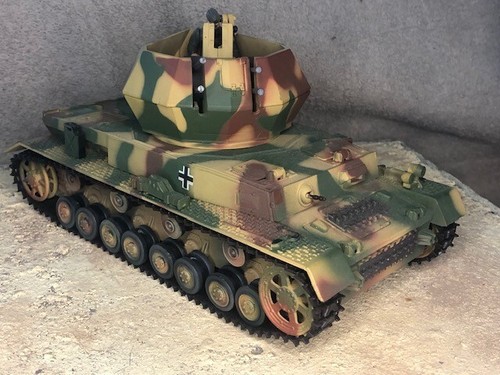 Unimax Forces of Valor, German Flakpanzer IV Wirbelwind, 1/32 - Picture 5 of 5