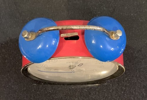 Vintage 1961 Bradley Instant Time Teacher Wind Up Alarm Clock FOR PARTS - Picture 5 of 9