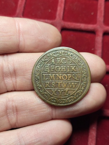 #77-52 ~ Token / Jeton - ROUYER NUREMBERG Type au maitre d'Ecole - Qualité ! - Imagen 2 de 3