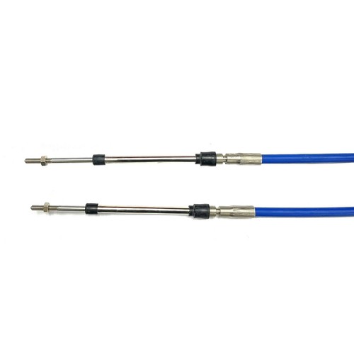 Uflex MACHZEROX24 3300 Universal Control Cable 24 Foot  33C Type 10-32 Thread - Foto 1 di 3