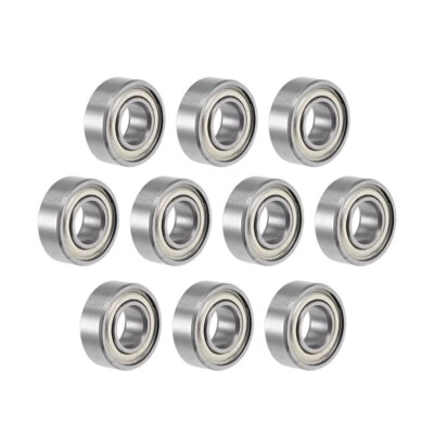 10-30pcs MR115ZZ Deep Groove Ball Bearing 5x11x4mm Double Shielded ABEC3 Bearing