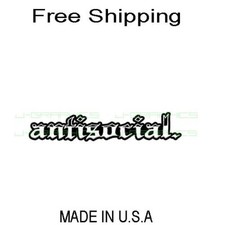 Antisocial Sticker Decal Jdm Lowered Stance Low Turbo Boost Kdm Truck Diesel Car Antisocial Sticker Decal Jdm Lowered Stance Low Turbo Boost Kdm Truck Diesel Car