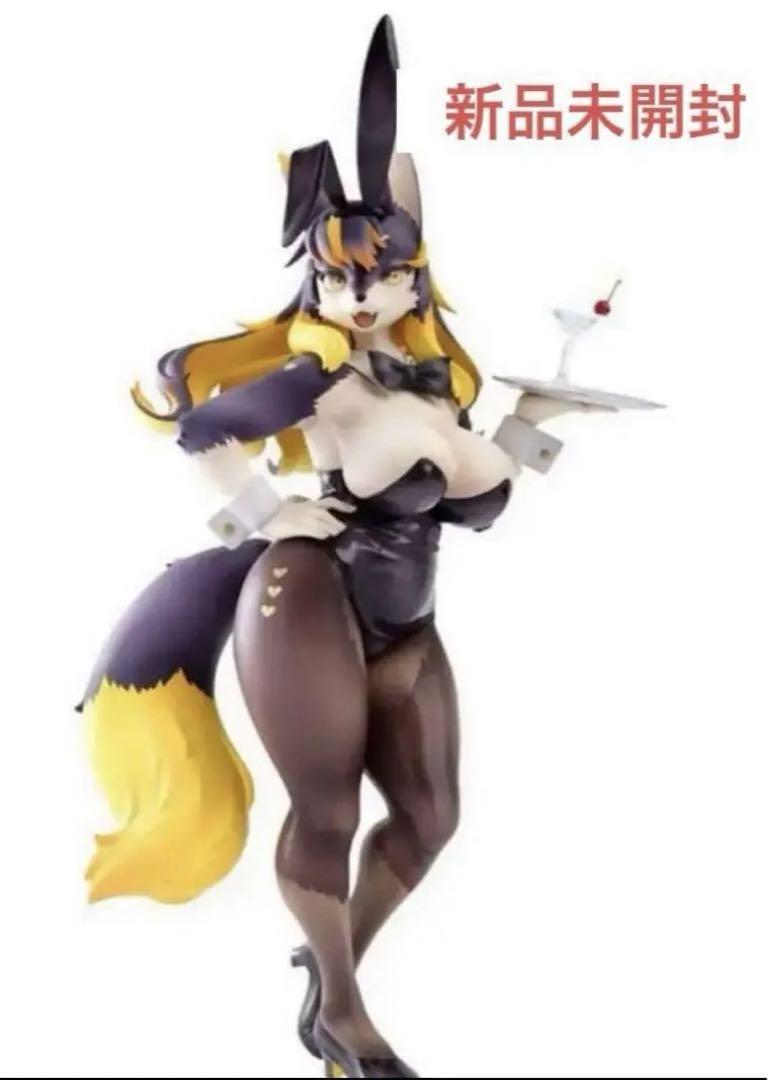 jp Sakura-Gear Kemono x Bunny Girl Marie Gold 1/7 Painted