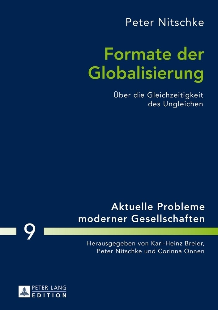 Thumbnail - Peter Nitschke | Formate Der Globalisierung | Taschenbuch | Deutsch |