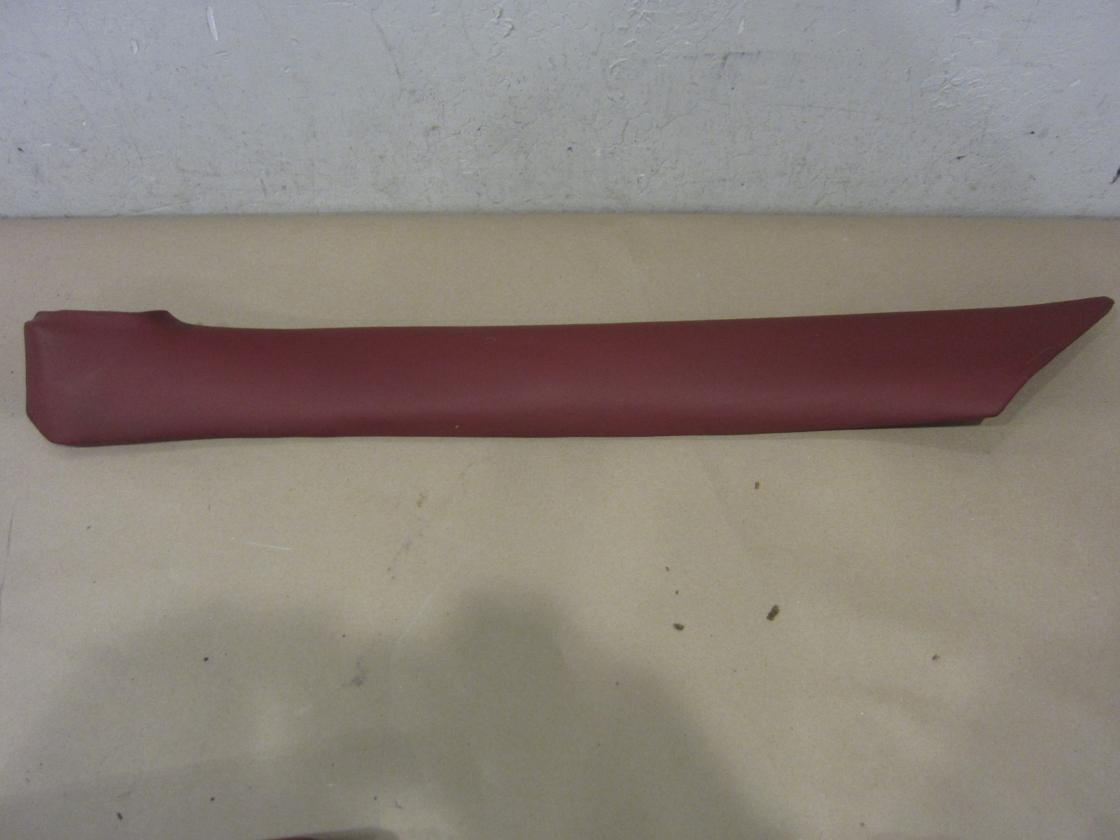 Ferrari 355 Spider - LH Lining / Pillar Trim-Bordeaux - Part# 64525425