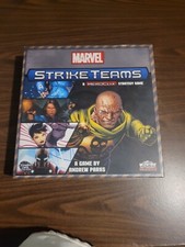 Marvel Strike Teams - HeroClix WizKids Strategy Board Game - New Sealed