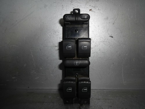 VW Passat 3B Fensterheberschalter Schalter Fenster vorne links Bosch 1J4959857