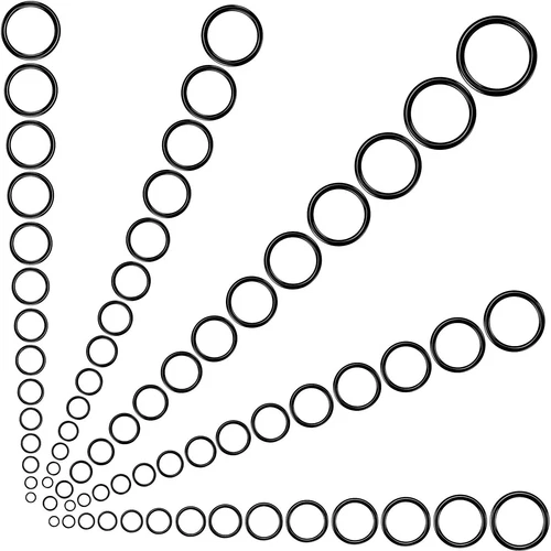 Fishing Rod Repair Kit,Fishing Pole Eyelet Ceramic Insert Eyes Repair 70Rings - Picture 1 of 7