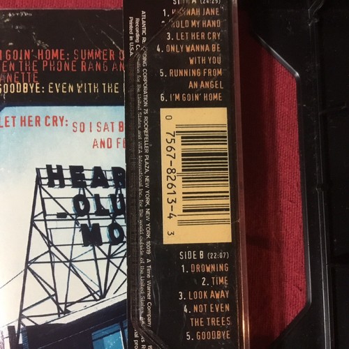  Hootie & The Blowfish – Cracked Rear View  *1994:Cassette (EX) "SR" Pressing - Picture 3 of 4