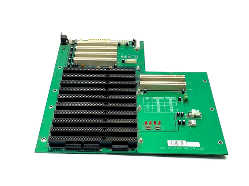Advantech PCA-6114P4 Rev. A1.02 Passive Backplane Board 14-Slot ISA/PCI/PICMG