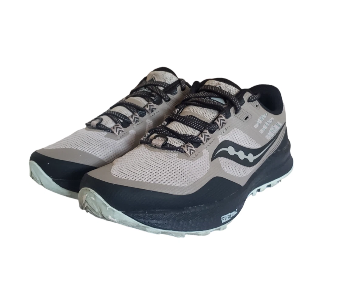 Saucony Xodus 10 Trail Running Shoes S10555 35 Moonrock Black