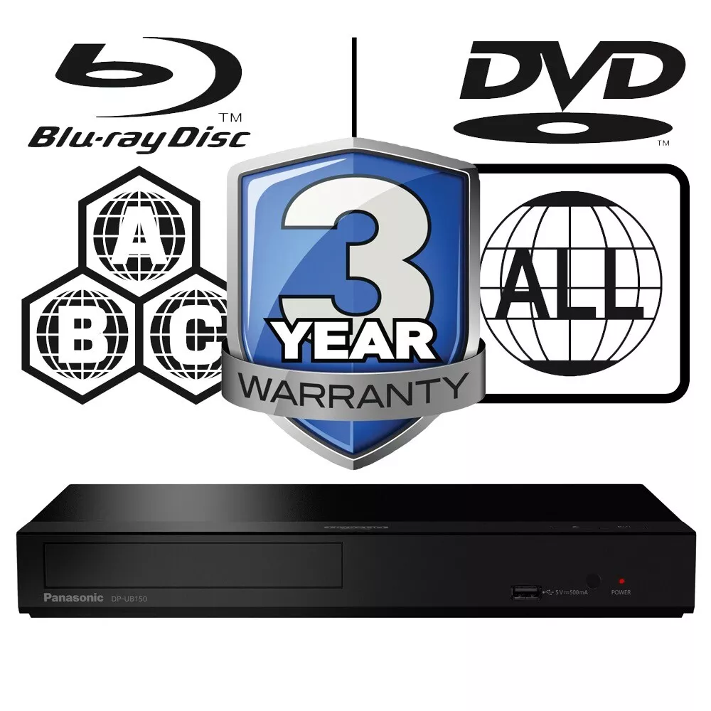 Blu-ray & DVD Players: Ultra HD Blu-ray players