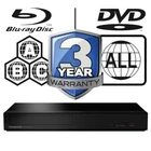 Panasonic Blu-ray Player DP-UB150 All Zone Code Free MultiRegion Native 4K UHD