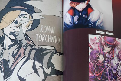 RWBY x Pixiv Art Collection (Art Book) - from JAPAN | eBay