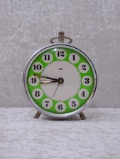 2DP6mb - Tschechoslowakei Design Prim Wecker - Vintage um 1970