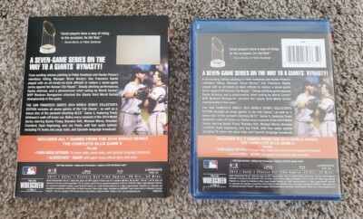 MLB: 2014 World Series Collectors Edition (Blu-ray Disc, 2014, 8