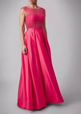 New with tags * Mascara Long Prom Dress - Raspberry Size 12