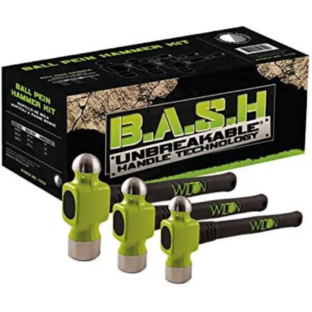 Wilton 11110 b.a.s.h Ball PEIN Hammer kit