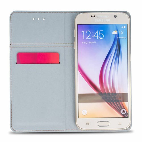 Handy Tasche für VODAFONE Flip Book Case Cover Schutz Hülle Etui Wallet Flipcase - Bild 4 von 6