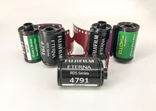 Fujifilm RDS Eterna 4791 ISO 25 35 mm x 36 Exposures - 5 Roll Pack