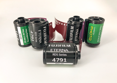Fujifilm RDS Eterna 4791 ISO 25 35 mm x 36 Exposures - 5 Roll Pack