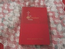 Vintage 1966 HC The Methodist Hymnal, Songbook Music Hymns Songs Worship, Wesley