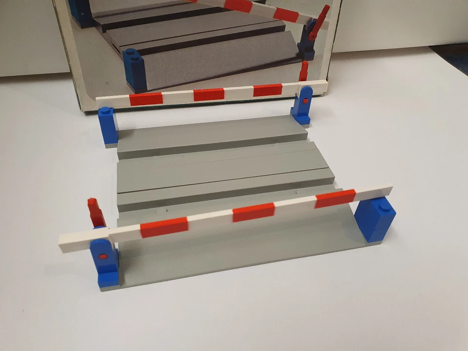 LEGO vintage classic train 158 1960's 70's 60's boxed OVP alt 60er system - Image 2 of 4