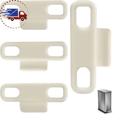 4-Pack Bag Tuck Bands for Home Zone Living Trash Cans - Silicone Rubber Bands