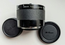 Nikon Teleconverter TC-200 2X Conversion Lens From JAPAN