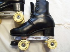 Men's Custom Harlick black elk with Labeda proline plates 10 Continental style